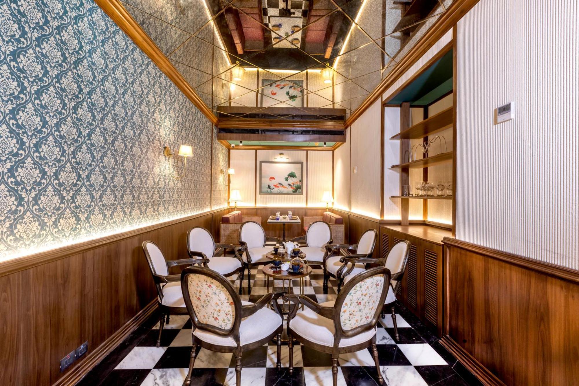 Altair Boutique Hotel Калькутта Экстерьер фото
