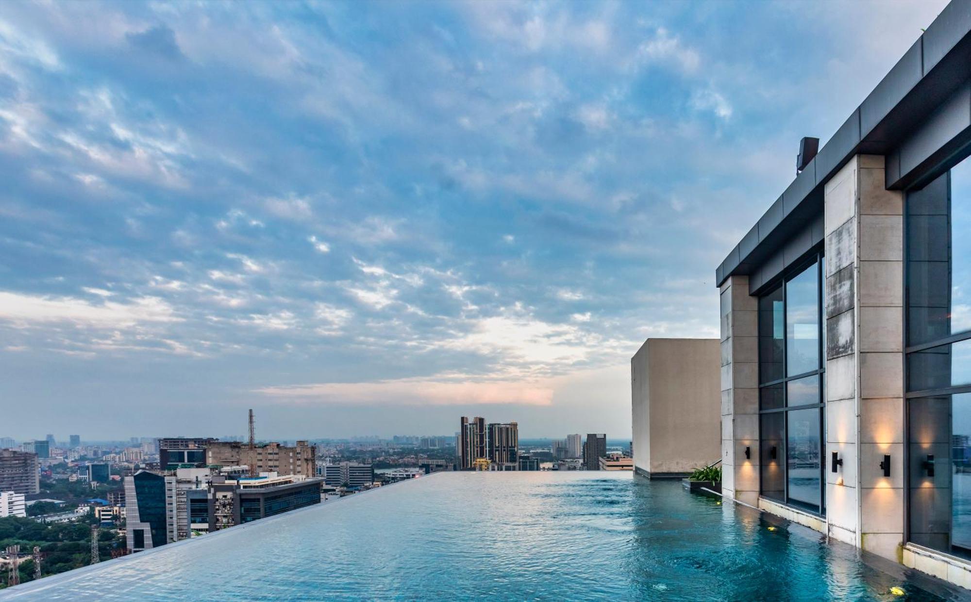 Altair Boutique Hotel Калькутта Экстерьер фото